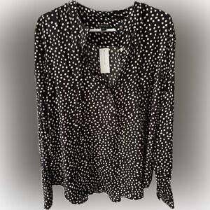 NWT Ann Taylor Tunic Blouse, Size XL
